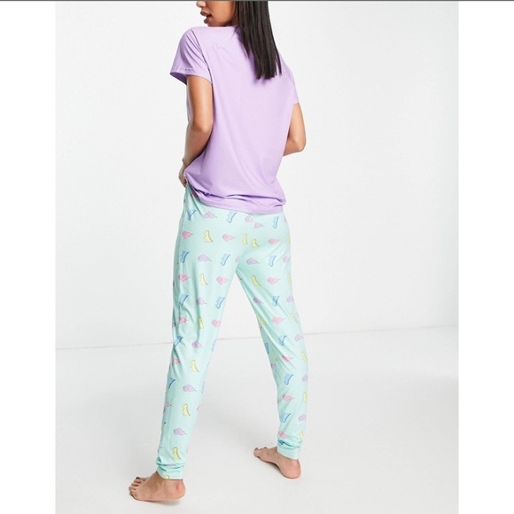 LOUNGABLE Dino Pajama Set - Picture 3 of 7